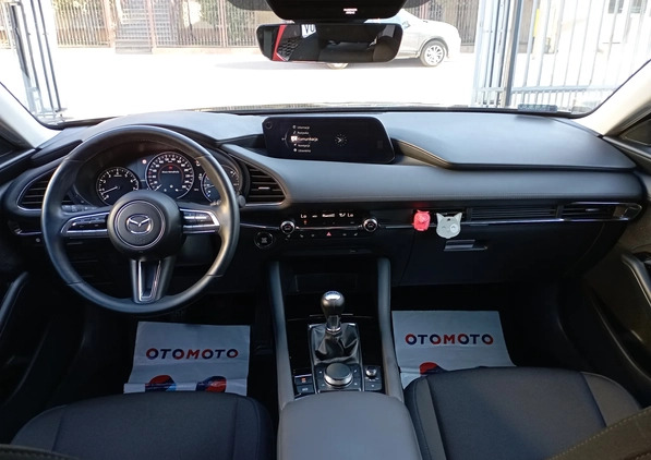Mazda 3 cena 84900 przebieg: 44000, rok produkcji 2019 z Chełmża małe 352